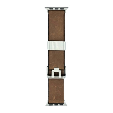 Double Breasted Leather Band for Apple Watch